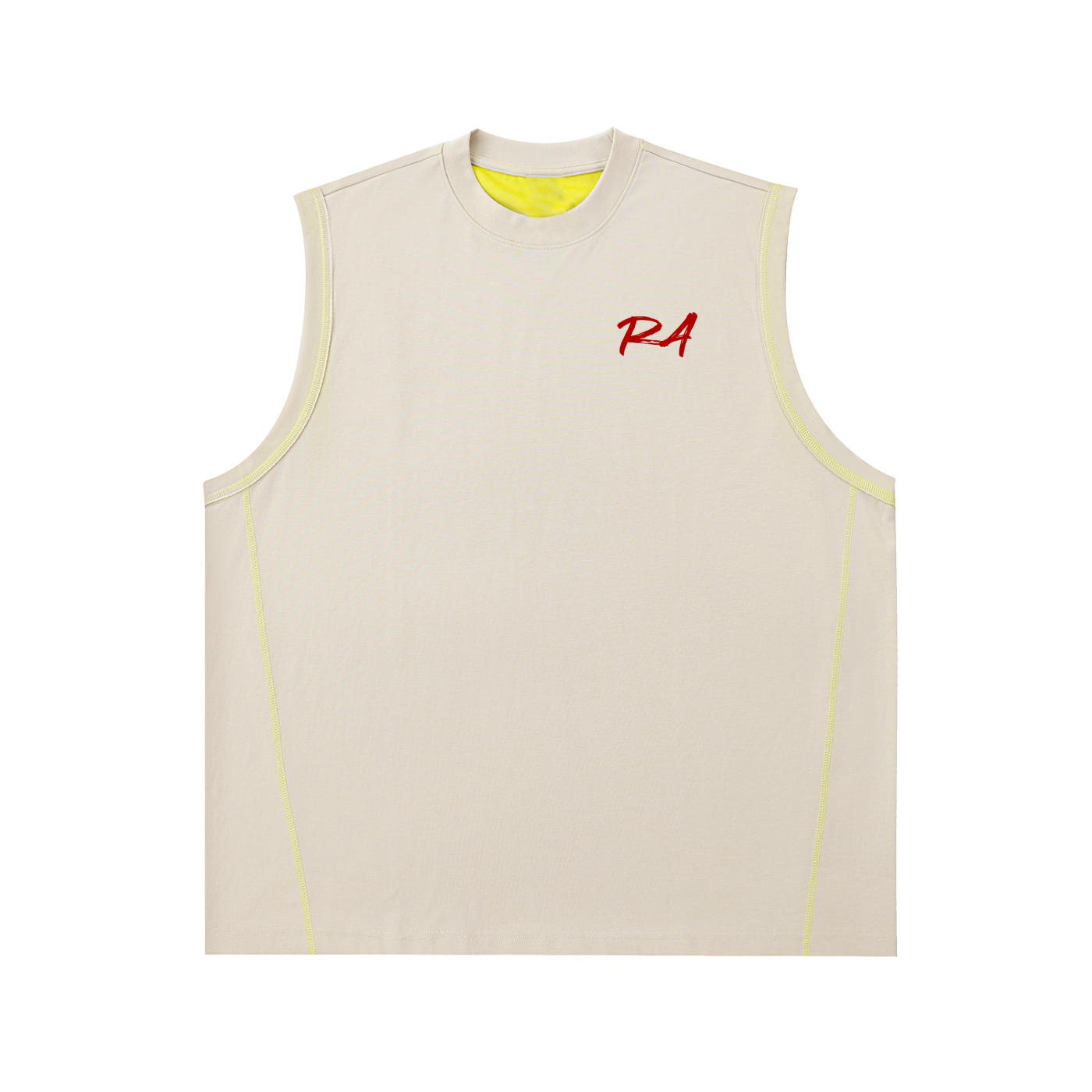 Contrast Panel Cooling Performance Tank Top