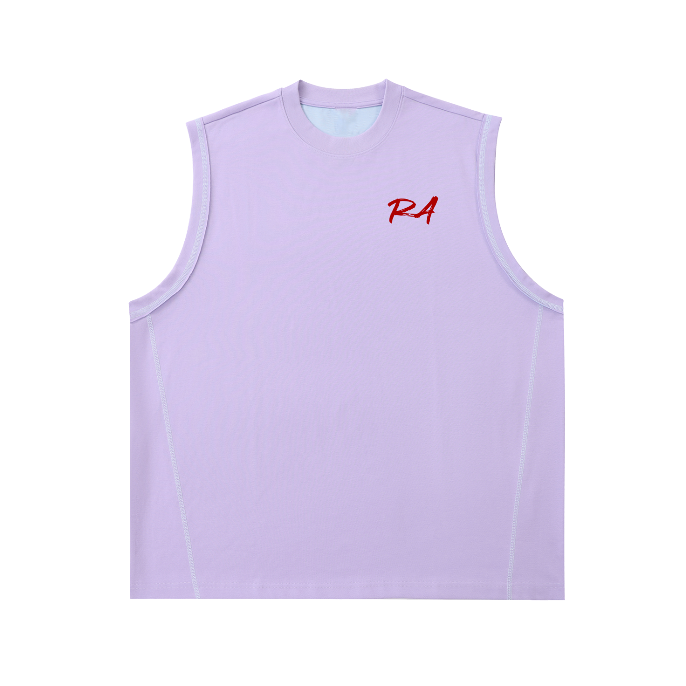 Contrast Panel Cooling Performance Tank Top