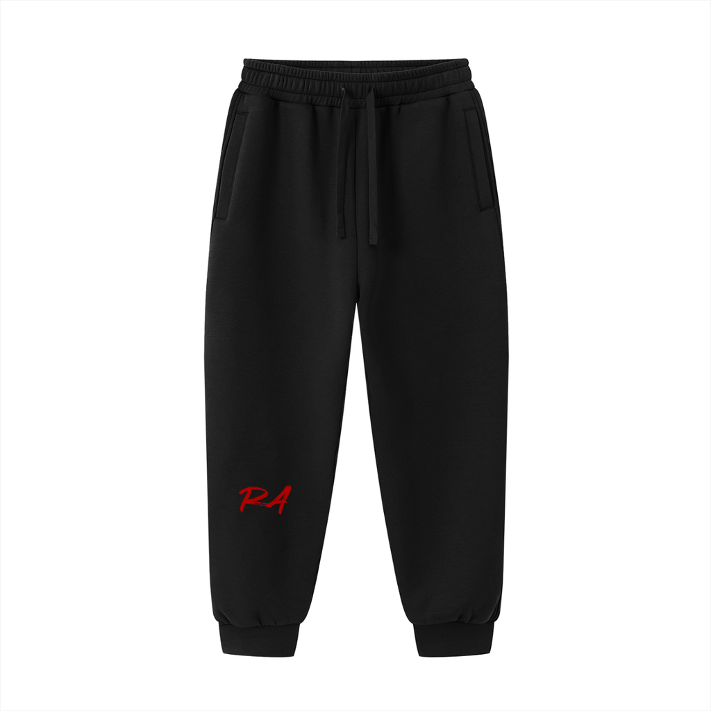 Essential Drawstring Jogged Sweatpants