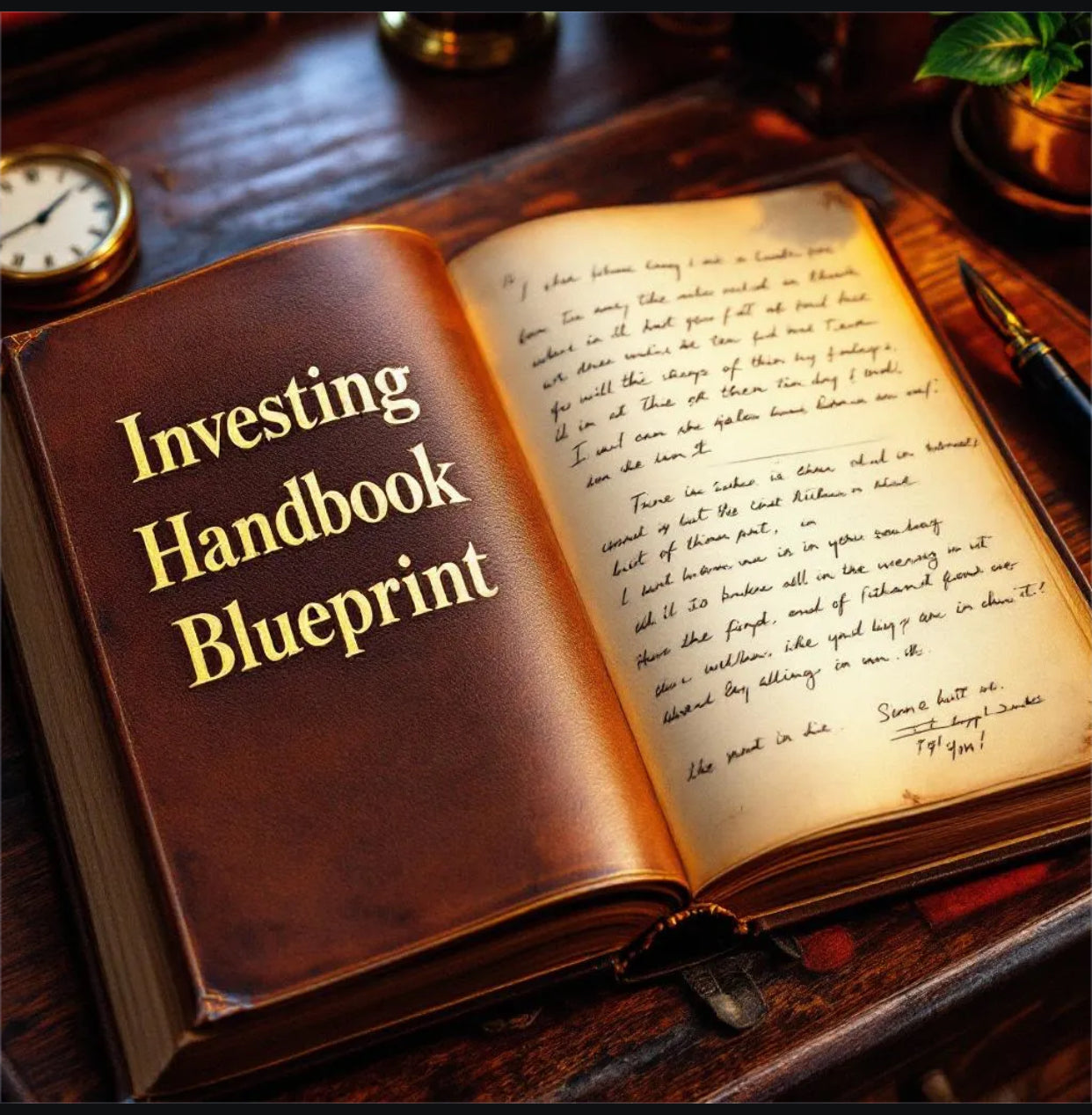 Investing handbook “bluprint”