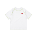 Loose Contrast-Stitched Kids' T-Shirt